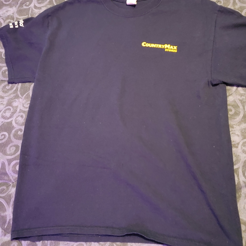 Country Max Men's T-Shirt - Picture 3 of 4